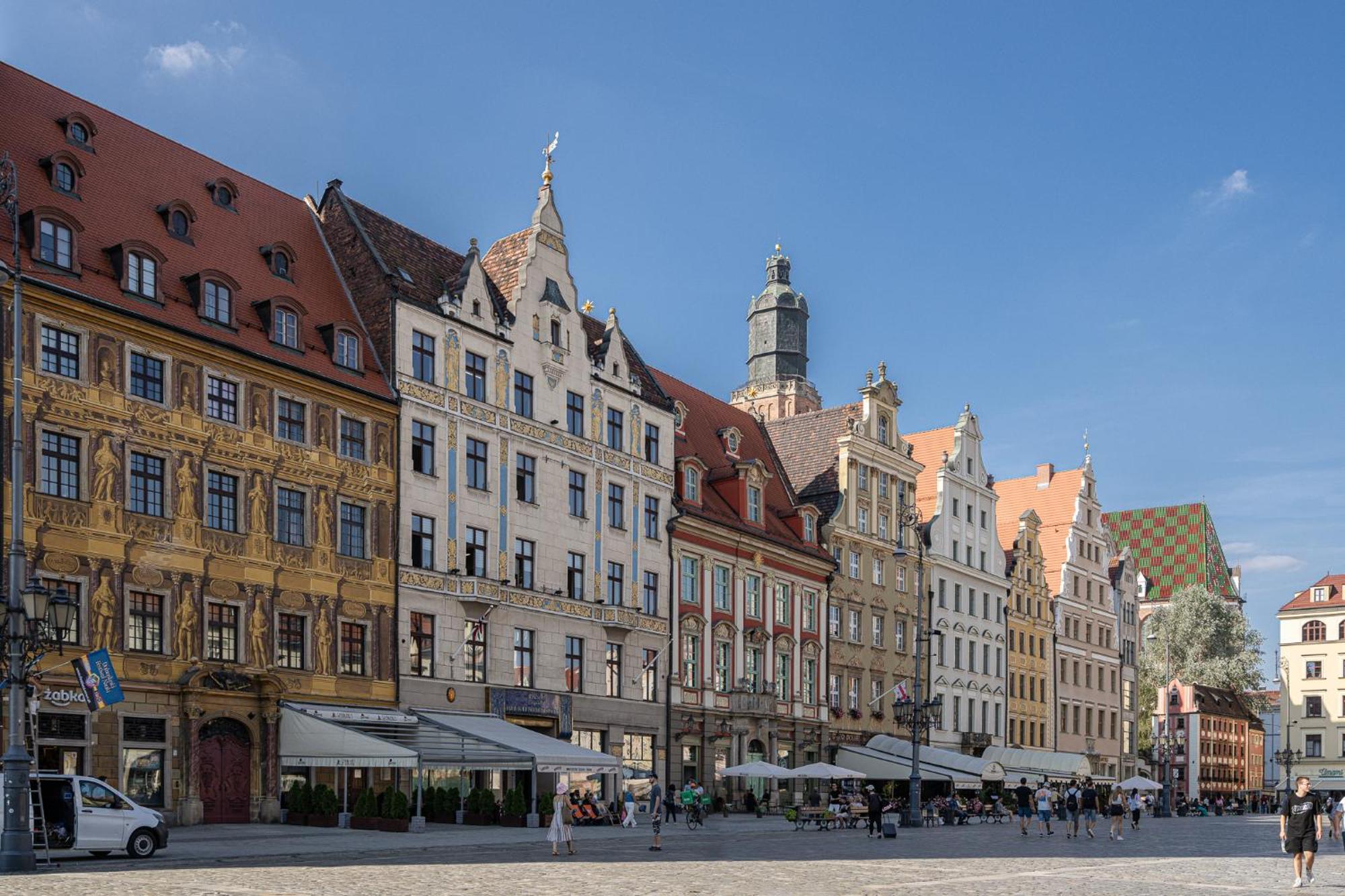Rentplanet - Apartamenty Stare Miasto Wroclaw Luaran gambar